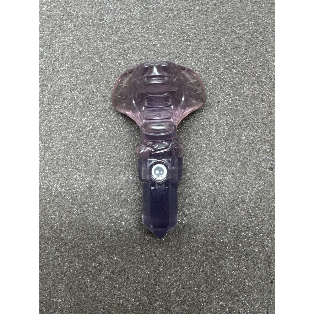 2014 Undead Snake Spooky Snake Traptanium Crystal Skylanders Trap Team Figure